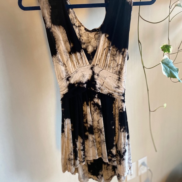 Nordstrom T Party Women’s Tie Dye Top - Picture 4 of 5
